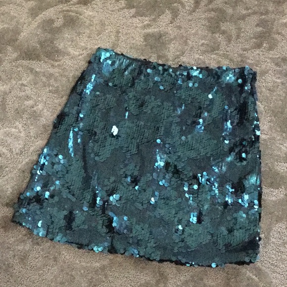 Blue Rain Dresses & Skirts - Sequin mini skirt